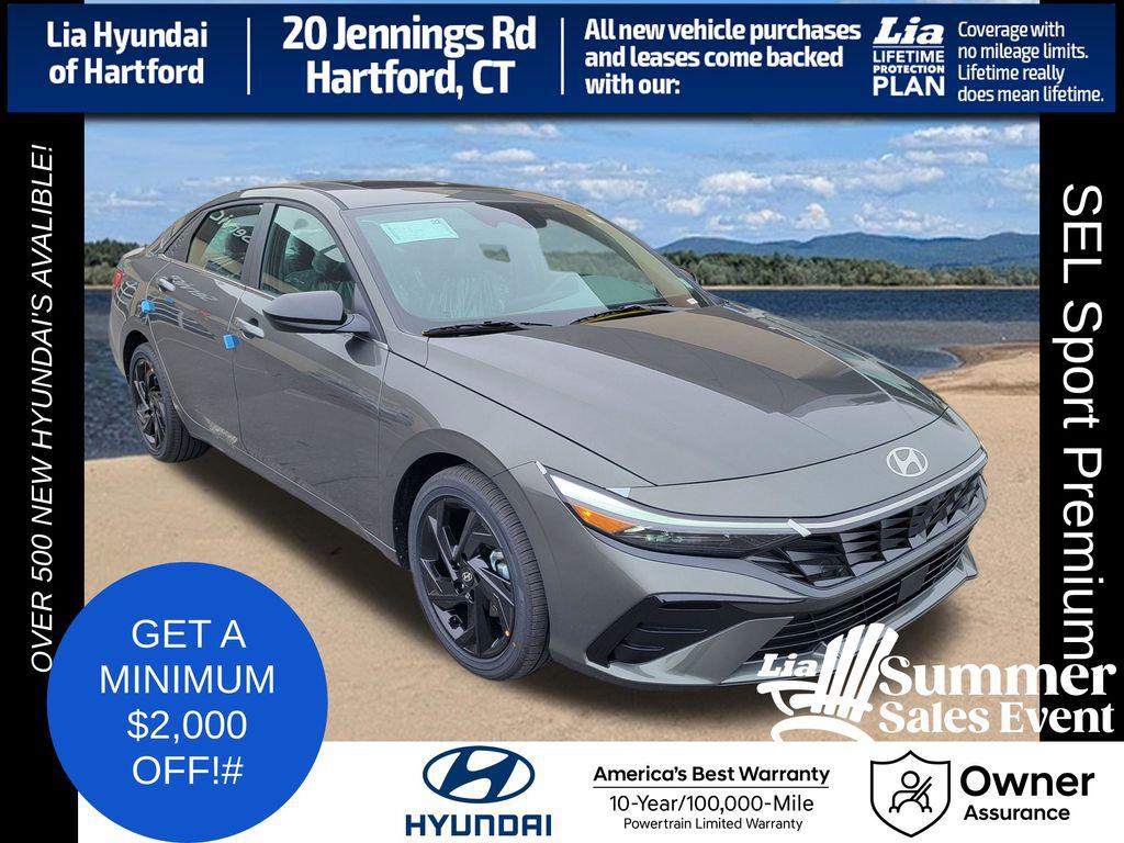 New 2026 Hyundai ELANTRA Sport
