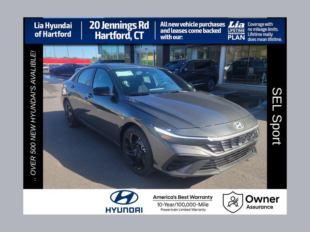 New 2026 Hyundai ELANTRA Sport