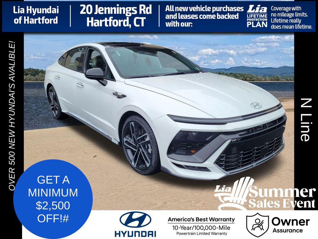 New 2026 Hyundai SONATA N Line