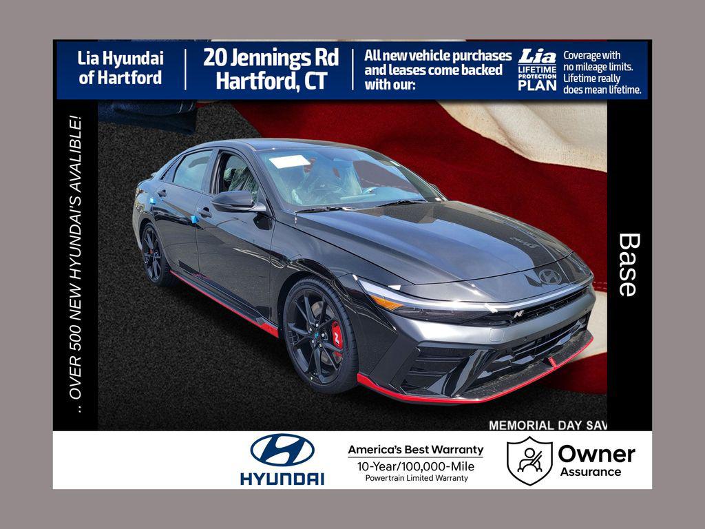 New 2026 Hyundai ELANTRA N Base