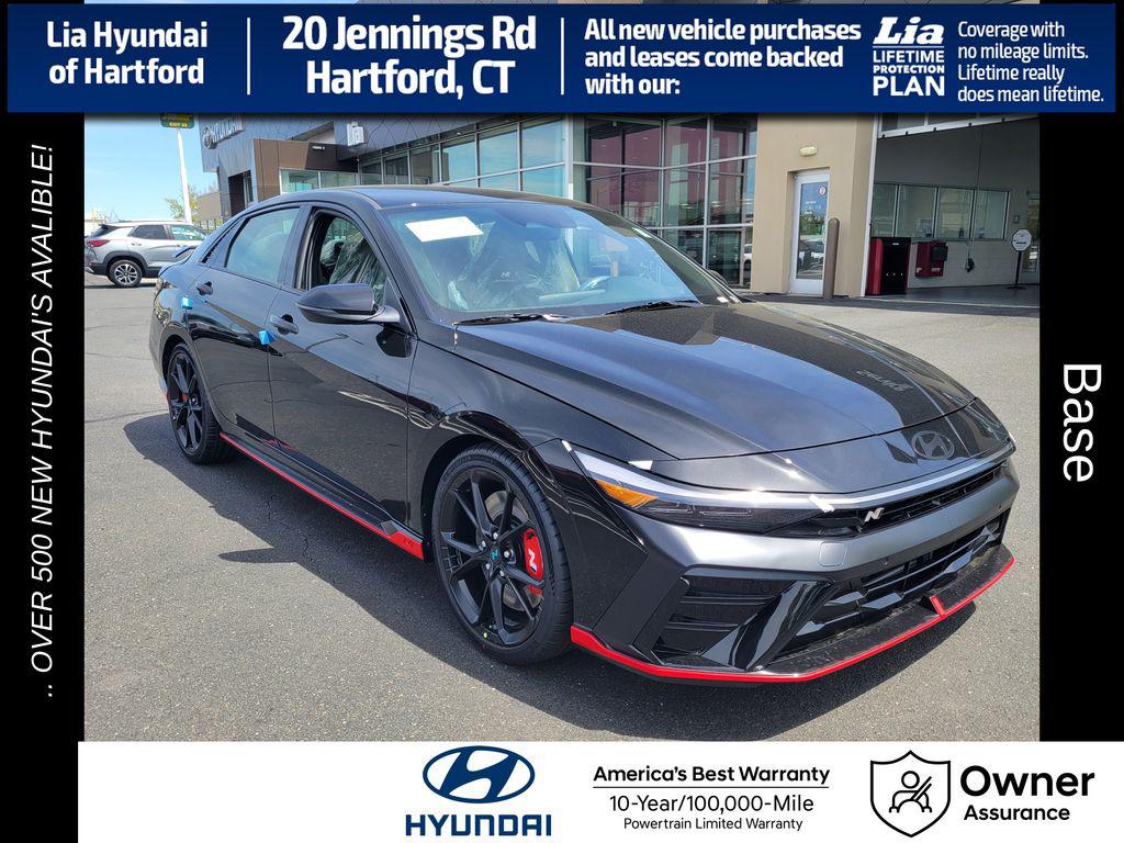 New 2026 Hyundai ELANTRA N Base