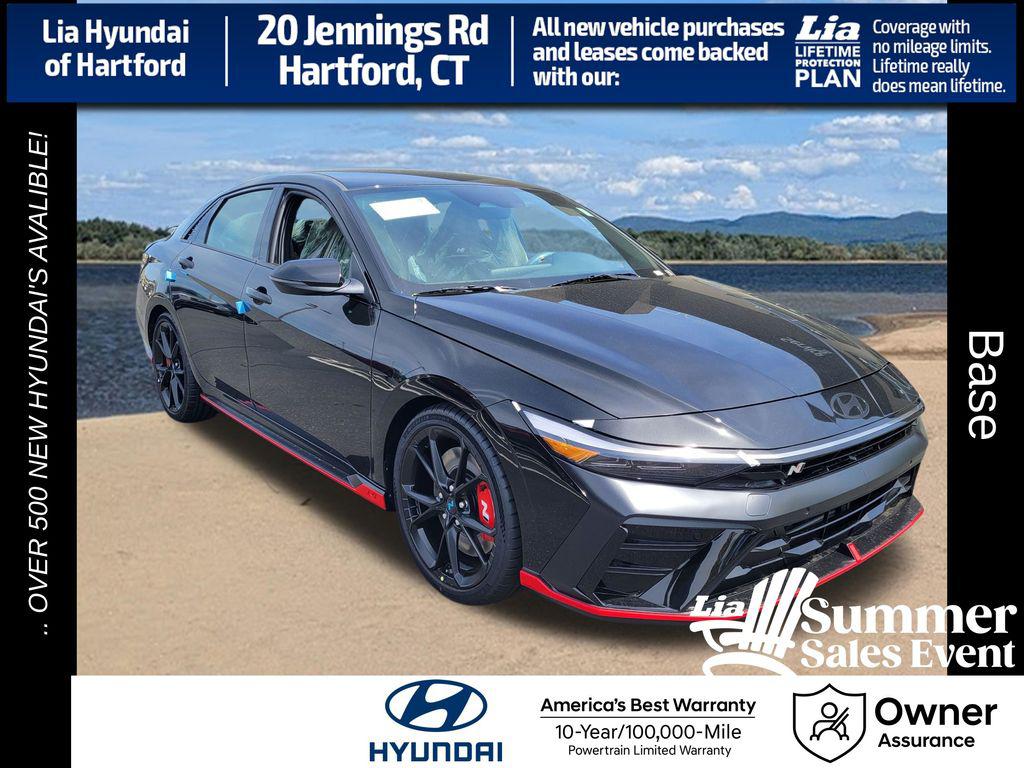New 2026 Hyundai ELANTRA N Base