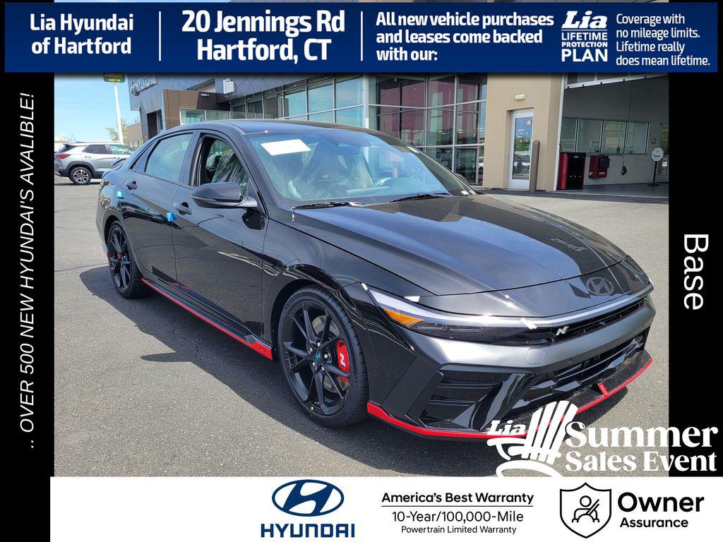 New 2026 Hyundai ELANTRA N Base