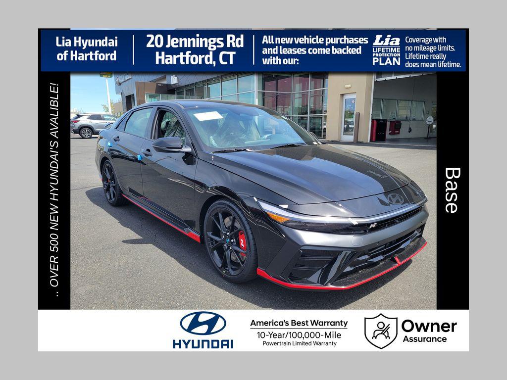 New 2026 Hyundai ELANTRA N Base