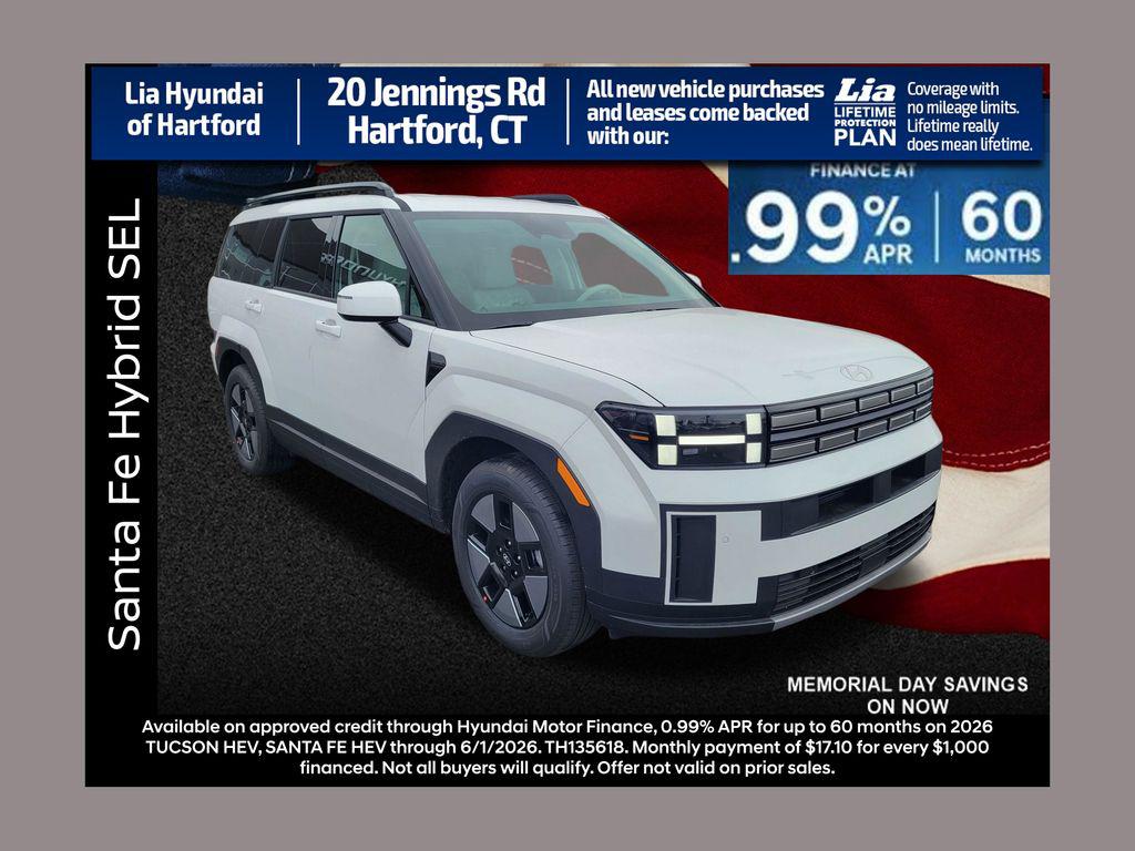 New 2026 Hyundai SANTA FE SEL 2.4