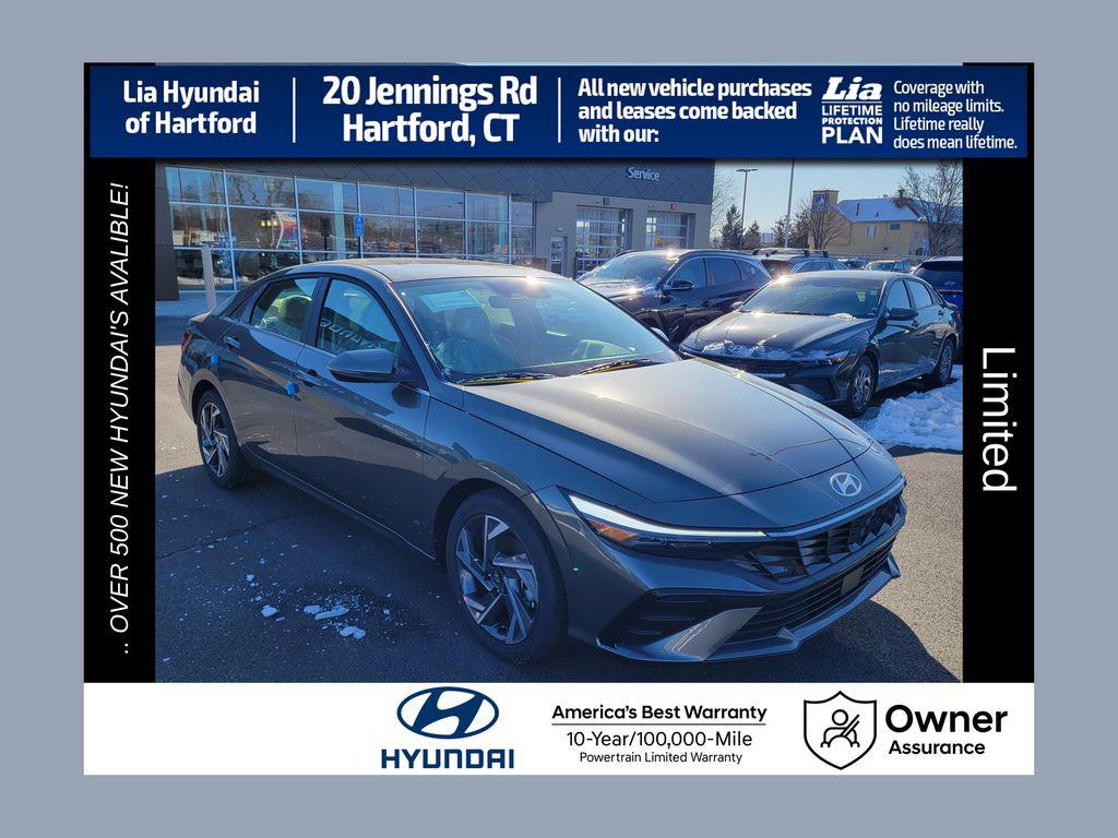 New 2026 Hyundai ELANTRA Limited