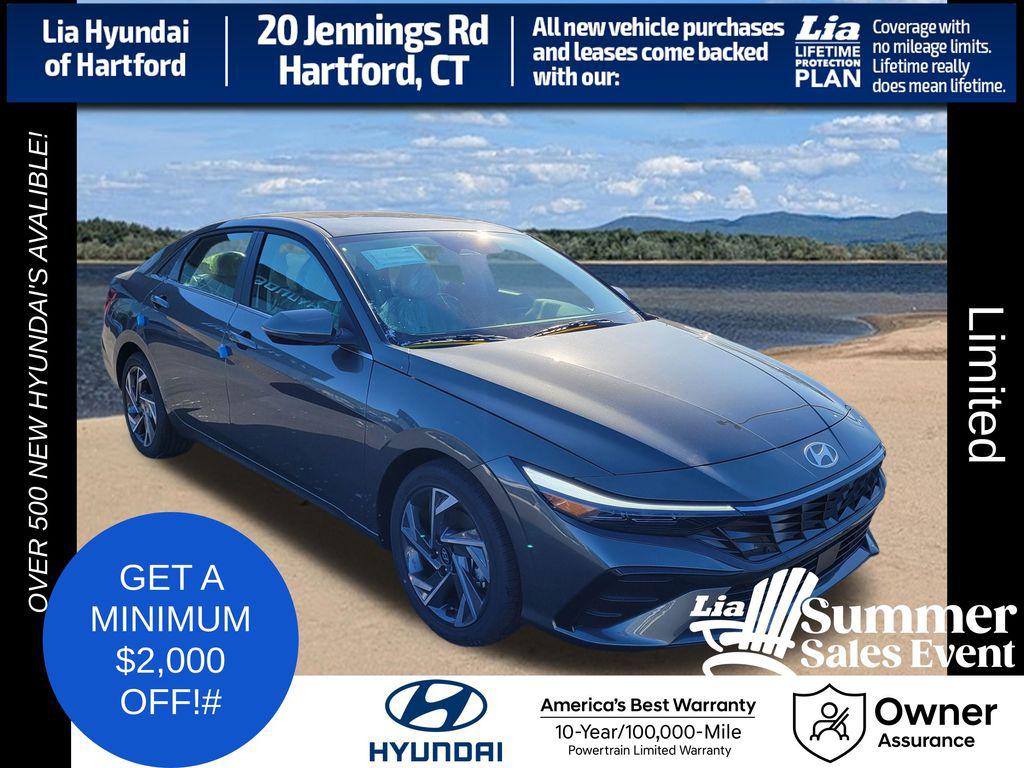 New 2026 Hyundai ELANTRA Limited