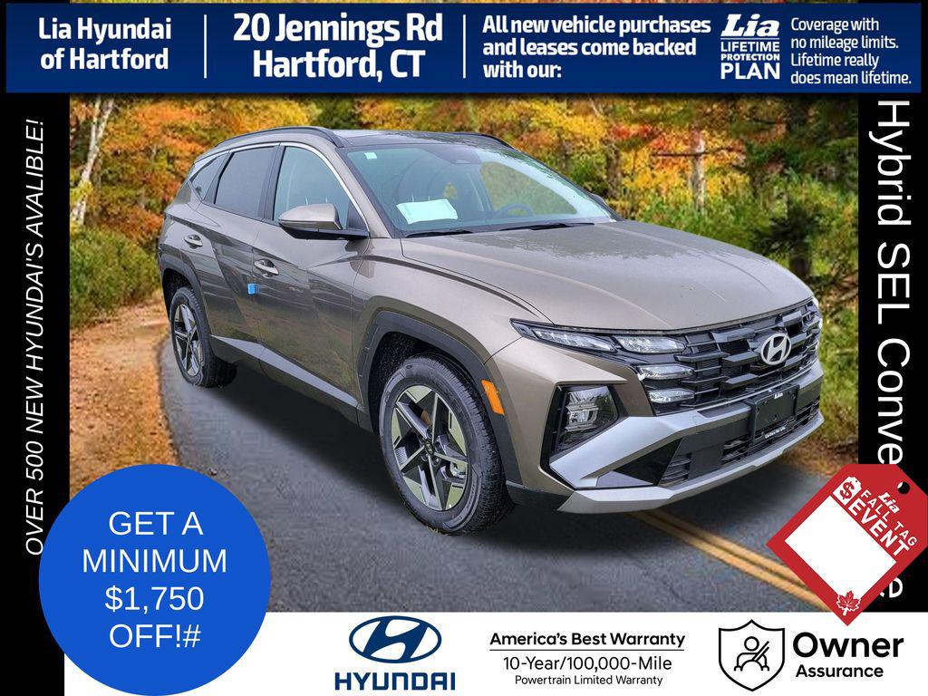 New 2026 Hyundai TUCSON Hybrid SEL Convenience