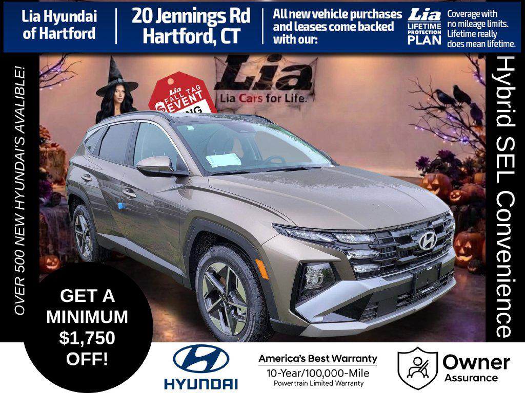 New 2026 Hyundai TUCSON Hybrid SEL Convenience