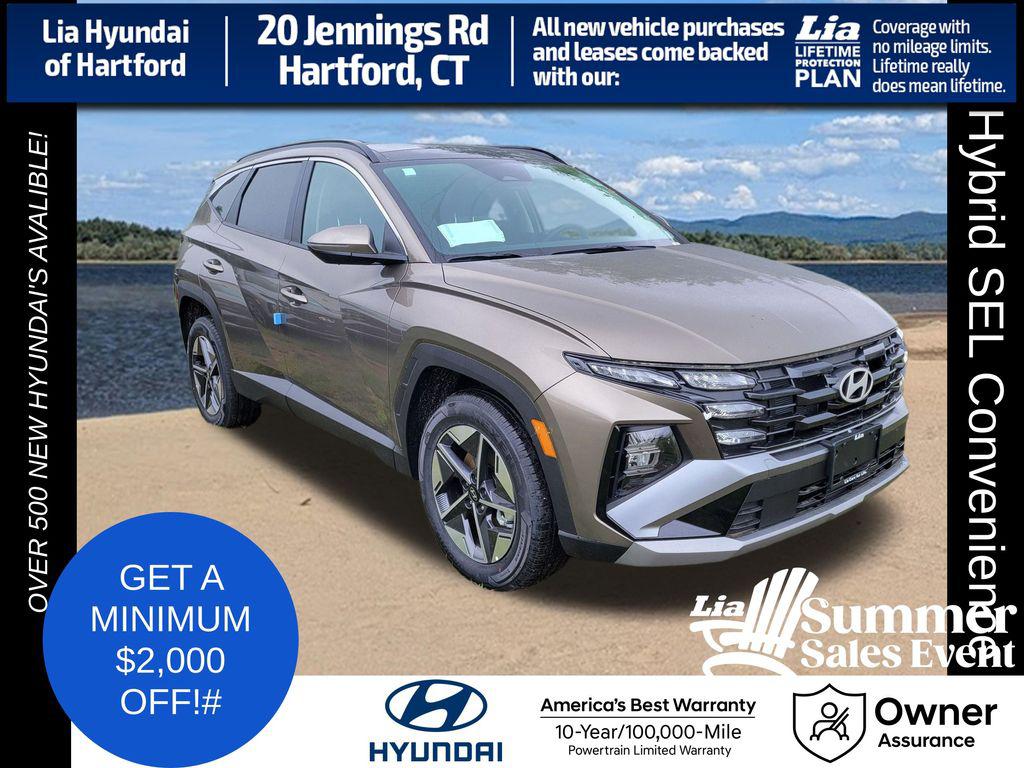 New 2026 Hyundai TUCSON Hybrid SEL Convenience