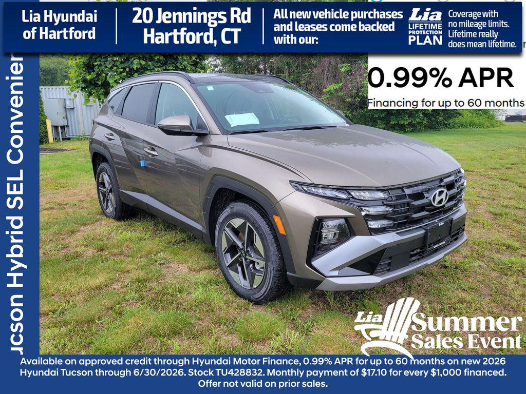 New 2026 Hyundai TUCSON Hybrid SEL Convenience