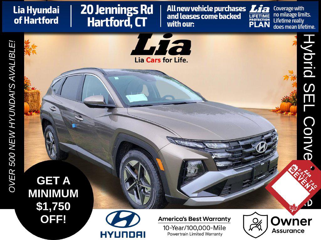 New 2026 Hyundai TUCSON Hybrid SEL Convenience