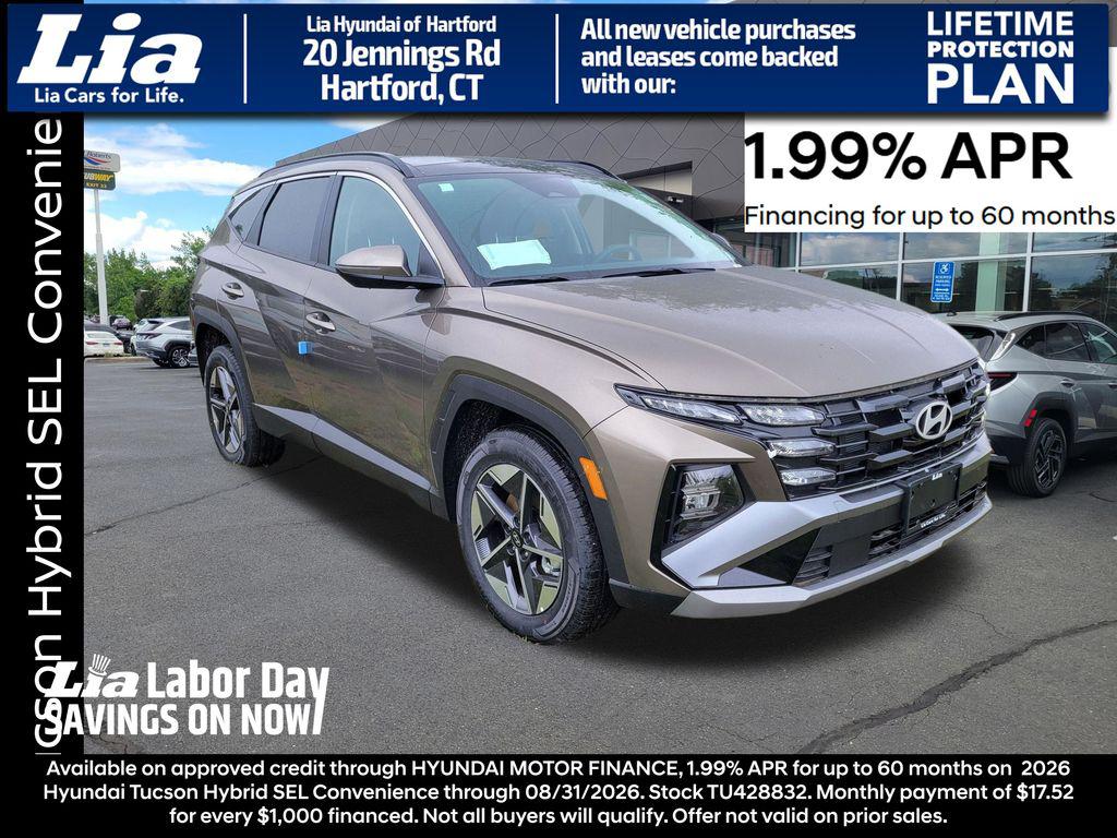 New 2026 Hyundai TUCSON Hybrid SEL Convenience