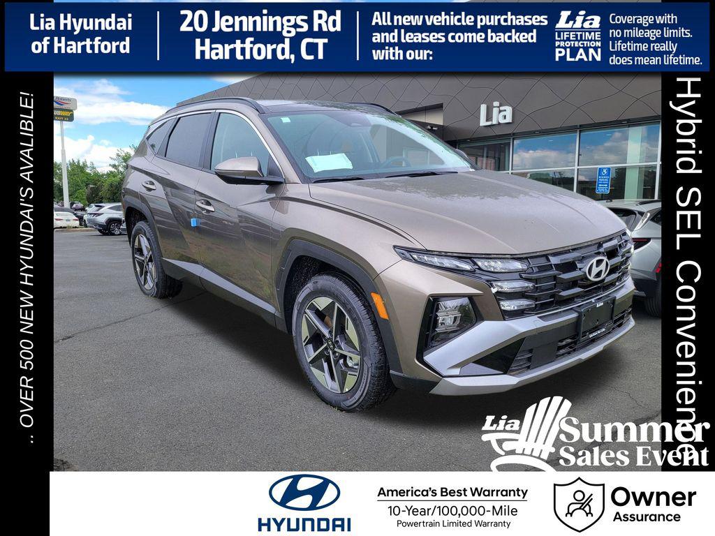 New 2026 Hyundai TUCSON Hybrid SEL Convenience