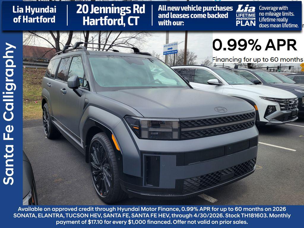 New 2026 Hyundai SANTA FE Calligraphy