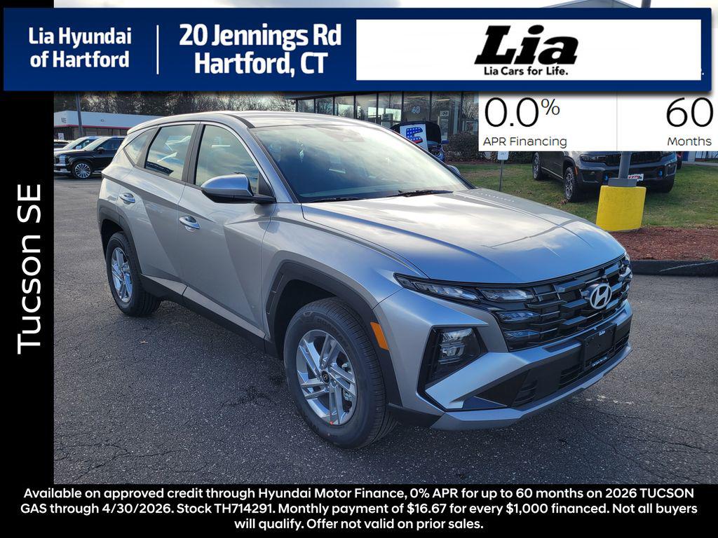 New 2026 Hyundai TUCSON SE
