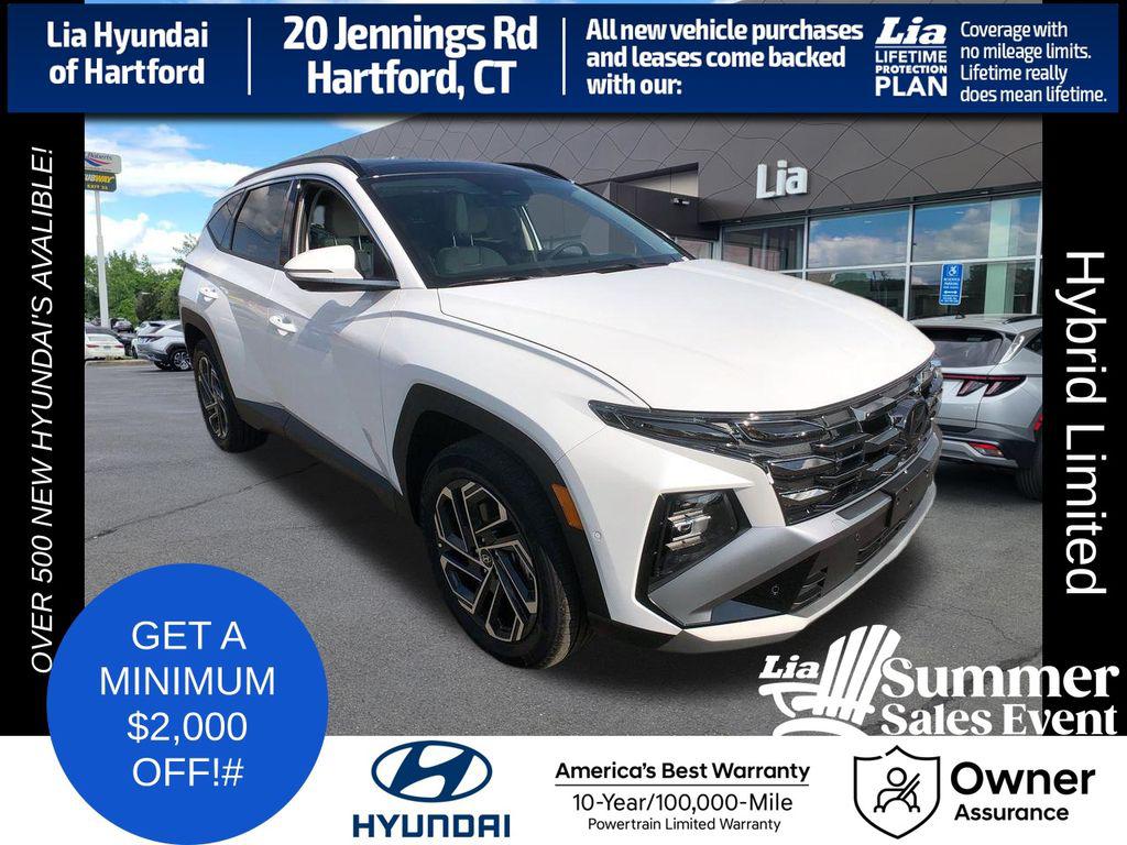 New 2026 Hyundai TUCSON Hybrid Limited
