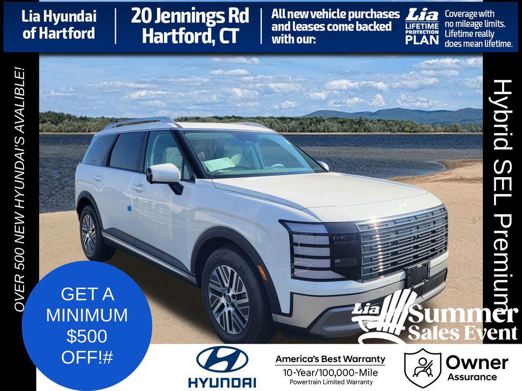 New 2026 Hyundai Palisade Hybrid SEL Premium 7P