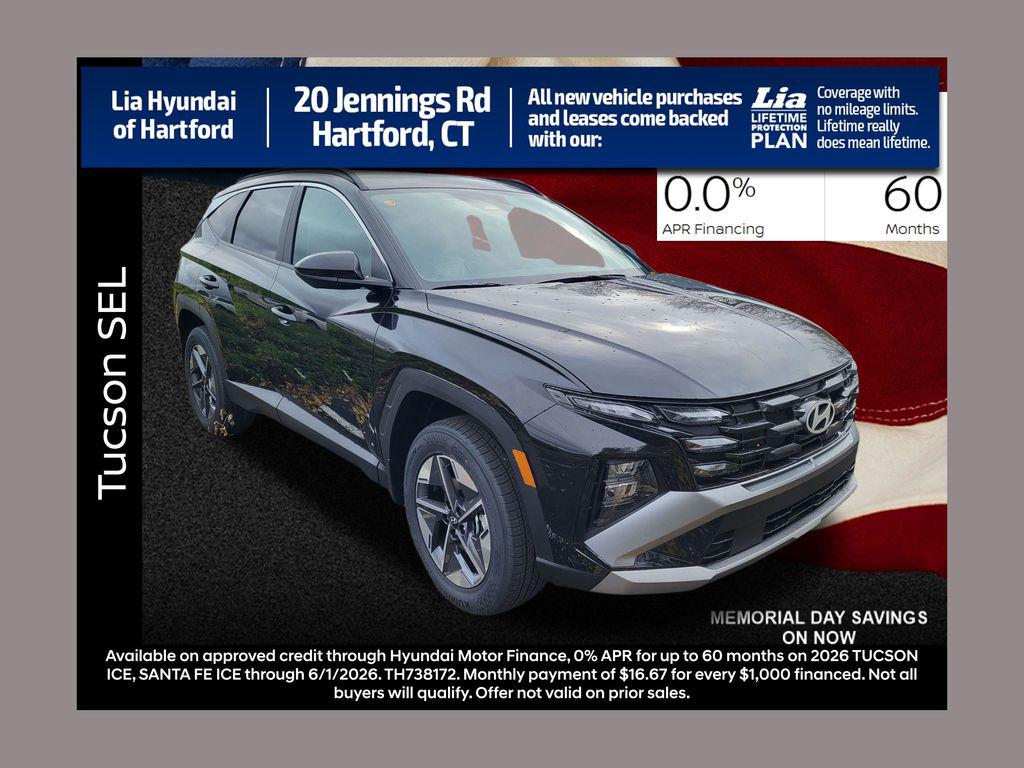 New 2026 Hyundai TUCSON SEL