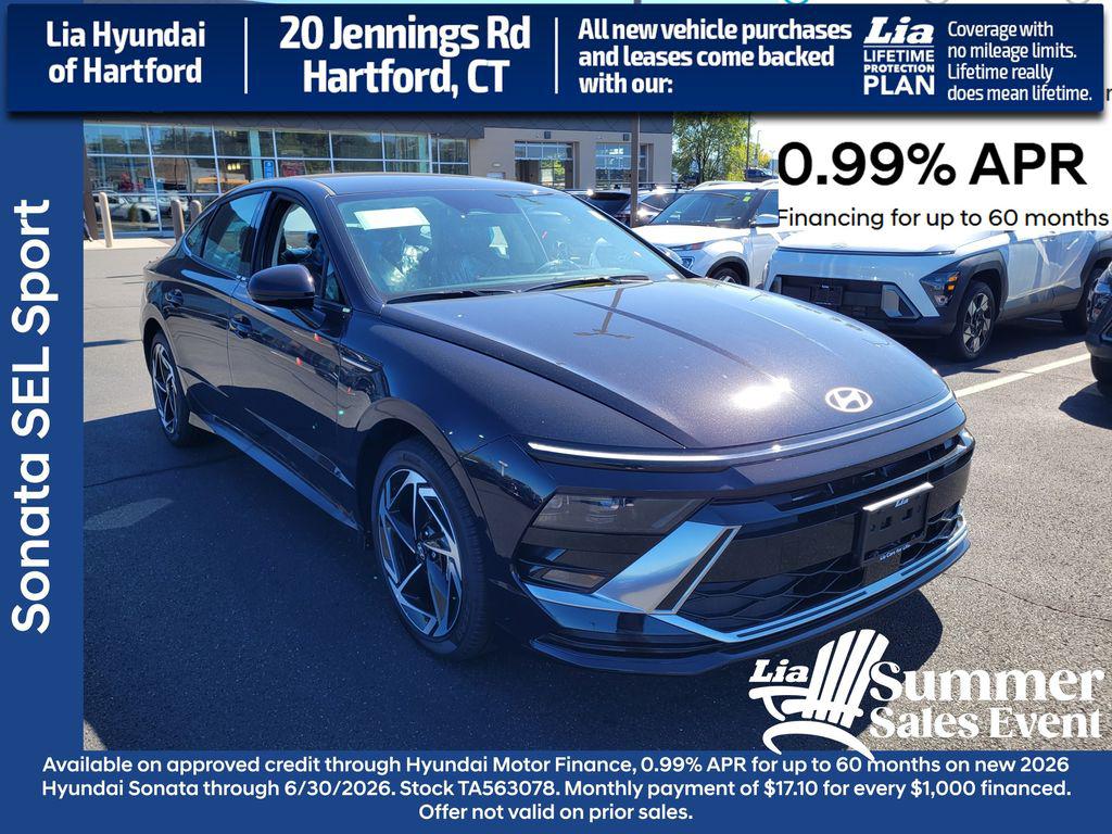 New 2026 Hyundai SONATA SEL