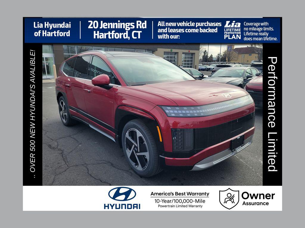 New 2026 Hyundai IONIQ 9 Performance Limited