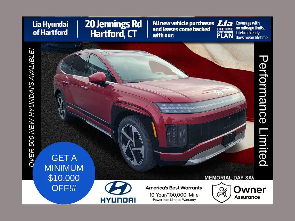 New 2026 Hyundai IONIQ 9 Performance Limited
