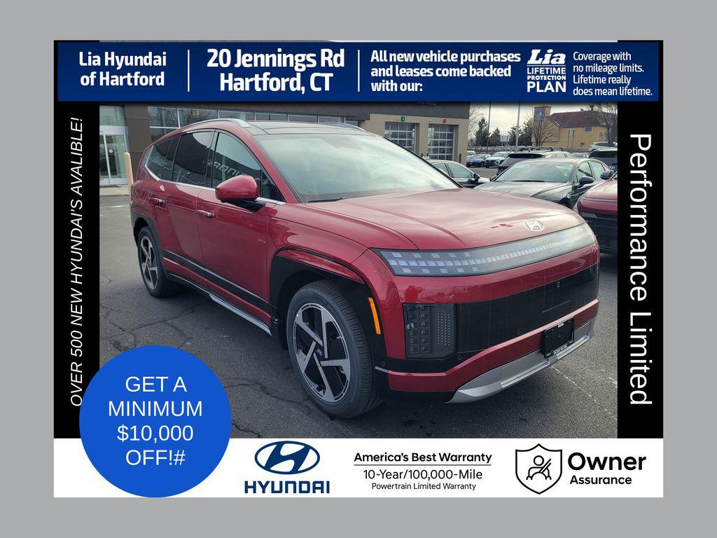 New 2026 Hyundai IONIQ 9 Performance Limited