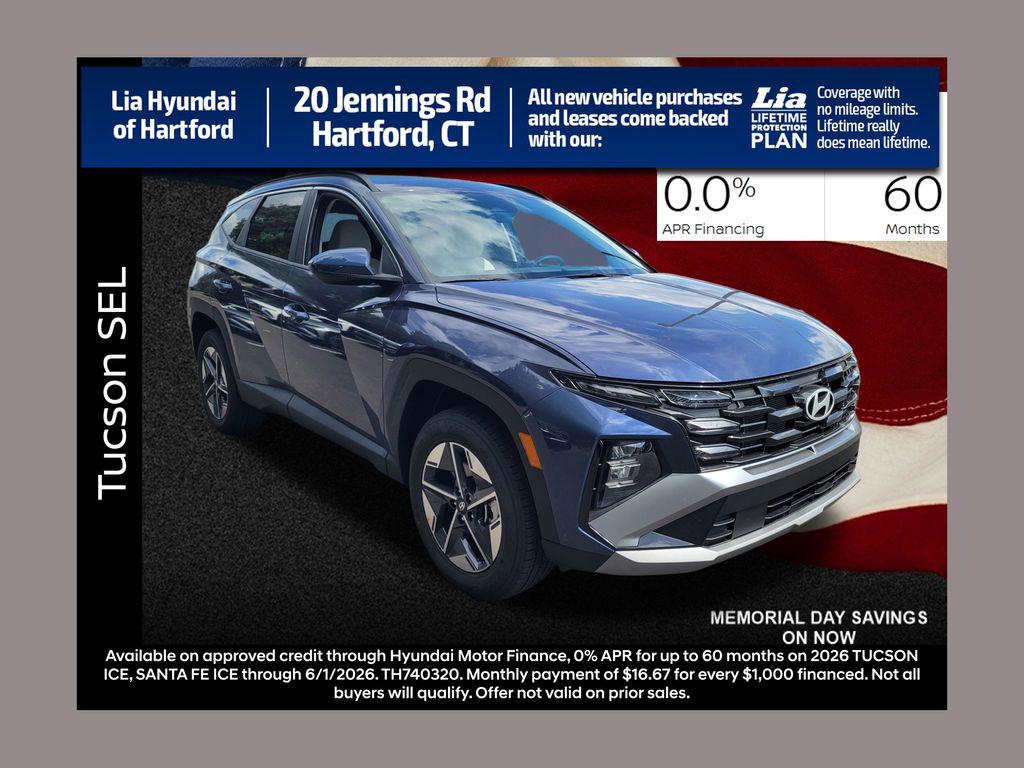New 2026 Hyundai TUCSON SEL