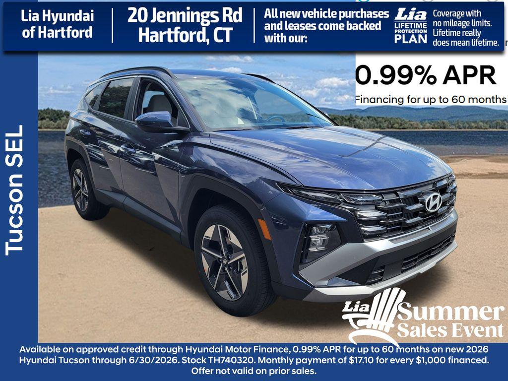 New 2026 Hyundai TUCSON SEL