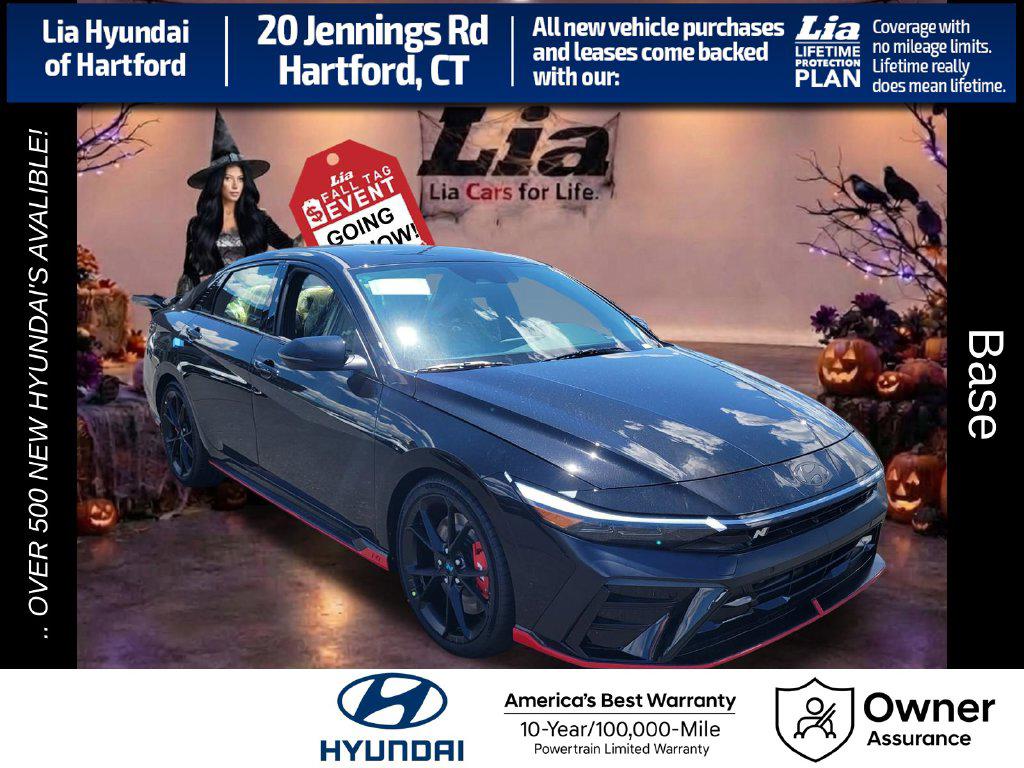 New 2026 Hyundai ELANTRA N Base