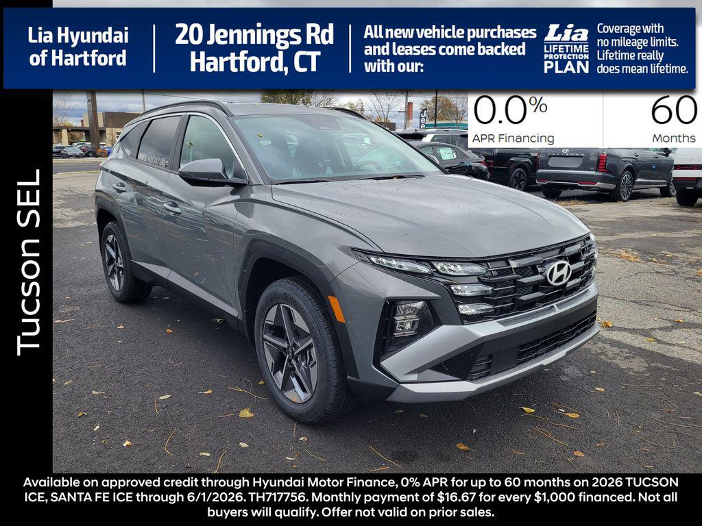 New 2026 Hyundai TUCSON SEL