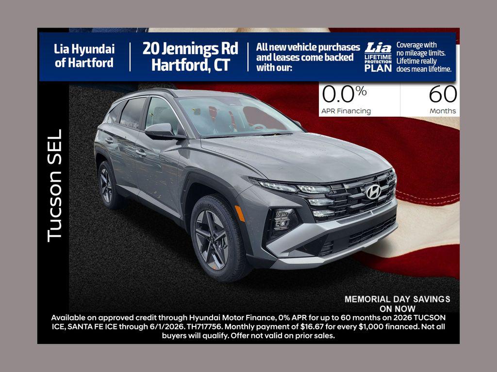 New 2026 Hyundai TUCSON SEL