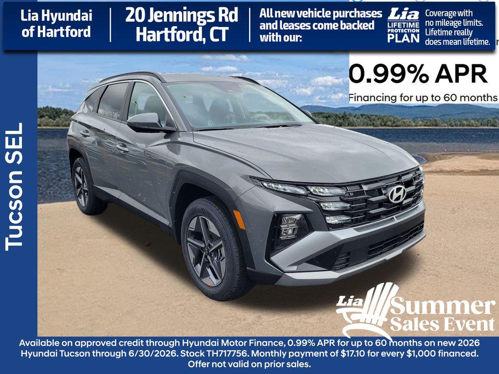 New 2026 Hyundai TUCSON SEL