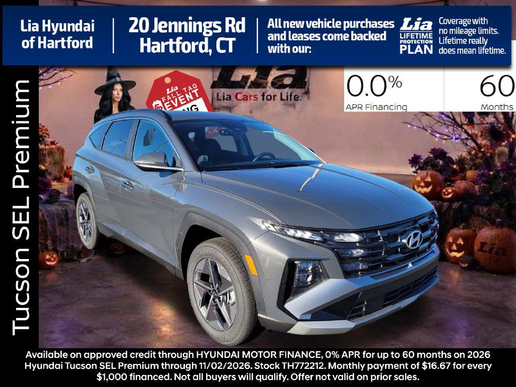 New 2026 Hyundai TUCSON SEL Premium