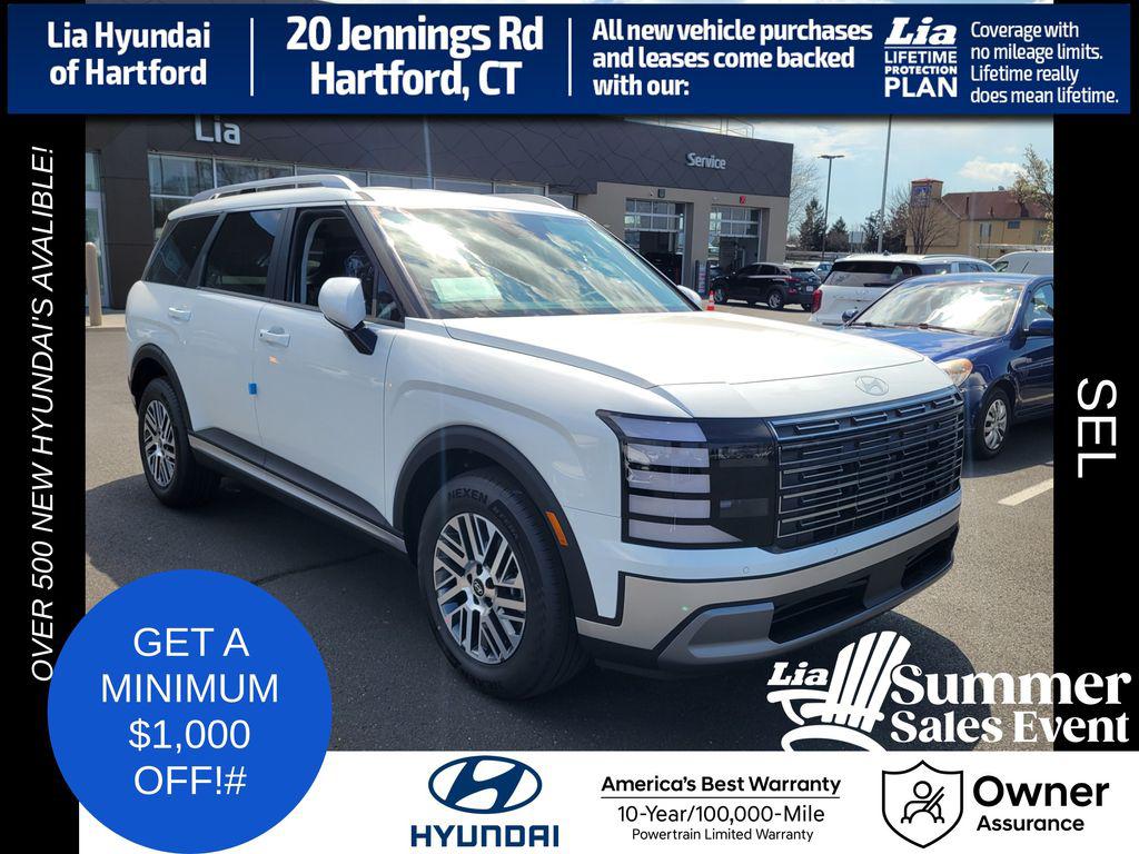 New 2026 Hyundai PALISADE SEL 7P