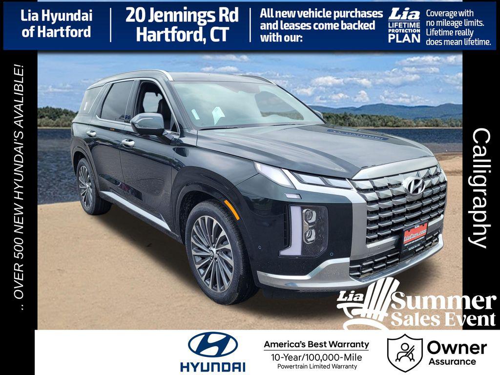 New 2025 Hyundai PALISADE Calligraphy