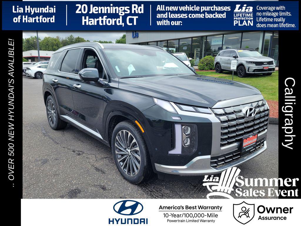 New 2025 Hyundai PALISADE Calligraphy