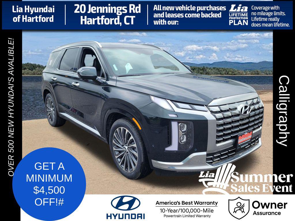New 2025 Hyundai PALISADE Calligraphy