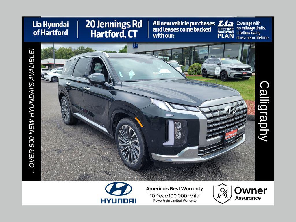New 2025 Hyundai PALISADE Calligraphy