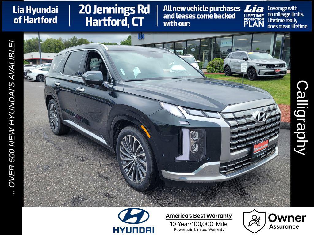 New 2025 Hyundai PALISADE Calligraphy