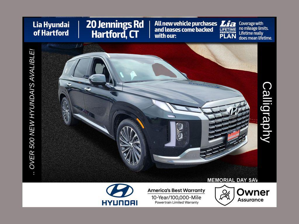 New 2025 Hyundai PALISADE Calligraphy