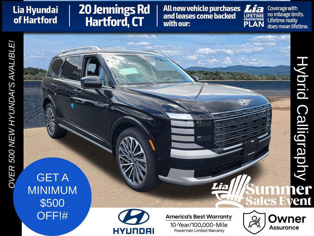 New 2026 Hyundai Palisade Hybrid Calligraphy