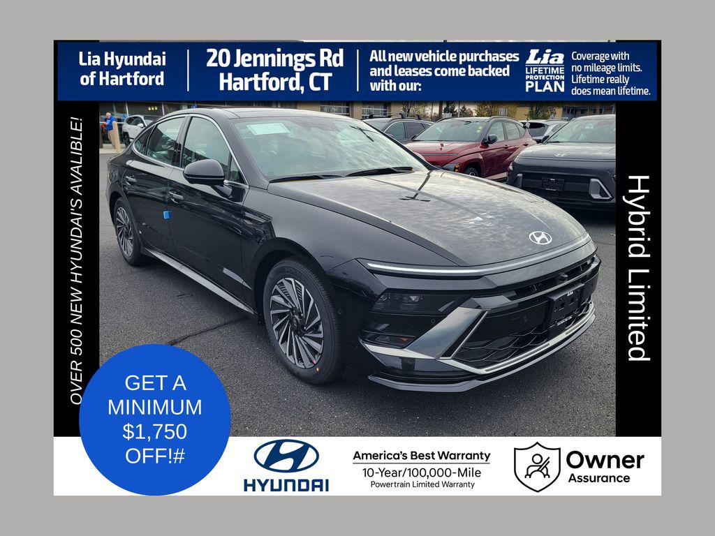 New 2026 Hyundai SONATA Hybrid Limited