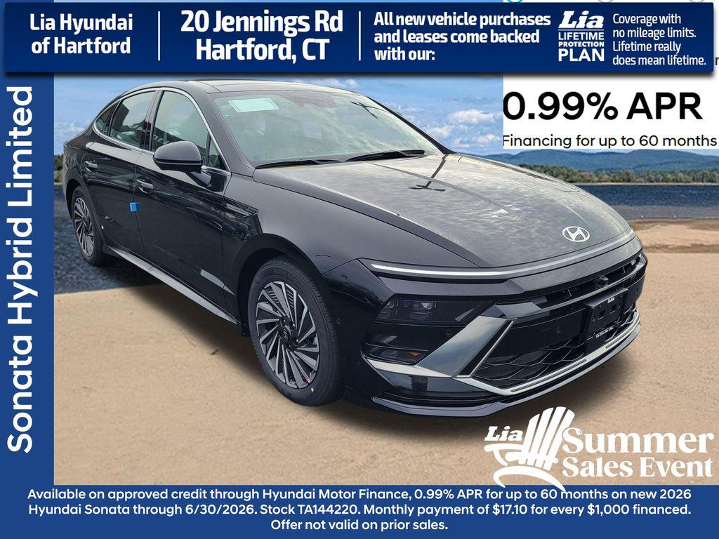 New 2026 Hyundai SONATA Hybrid Limited