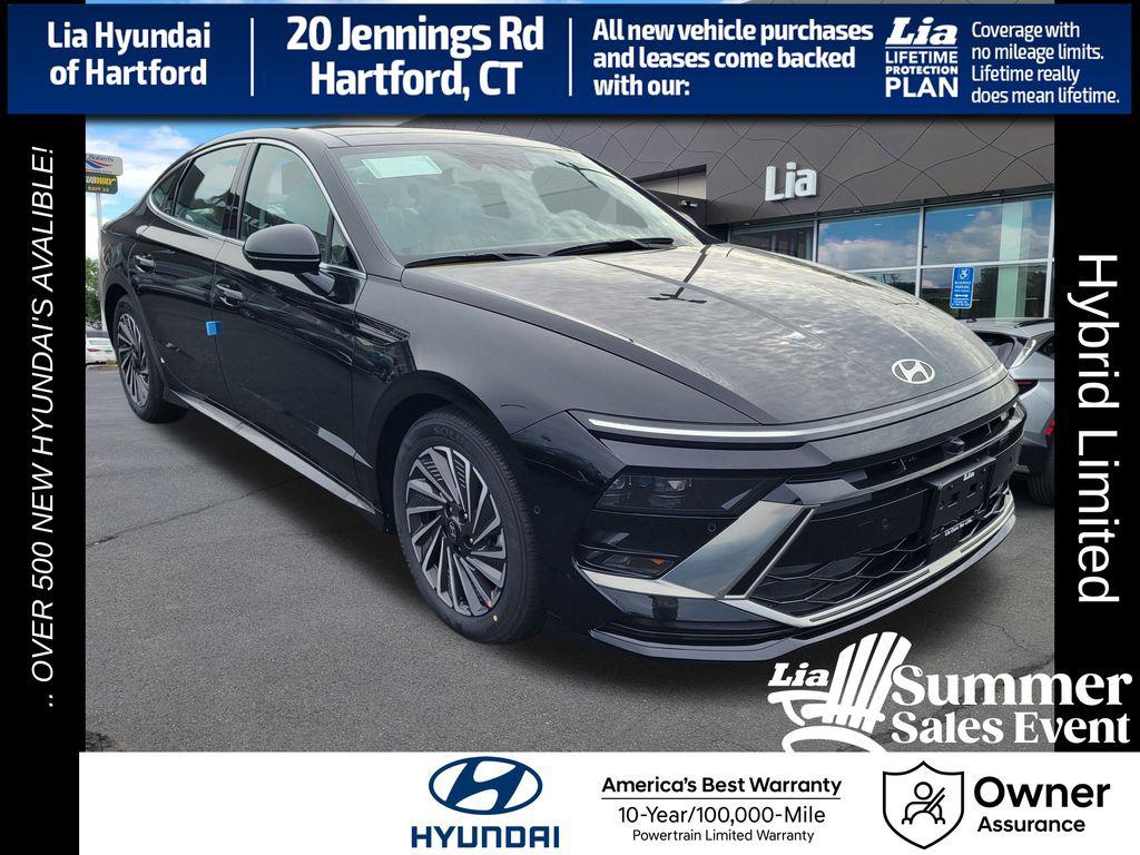 New 2026 Hyundai SONATA Hybrid Limited