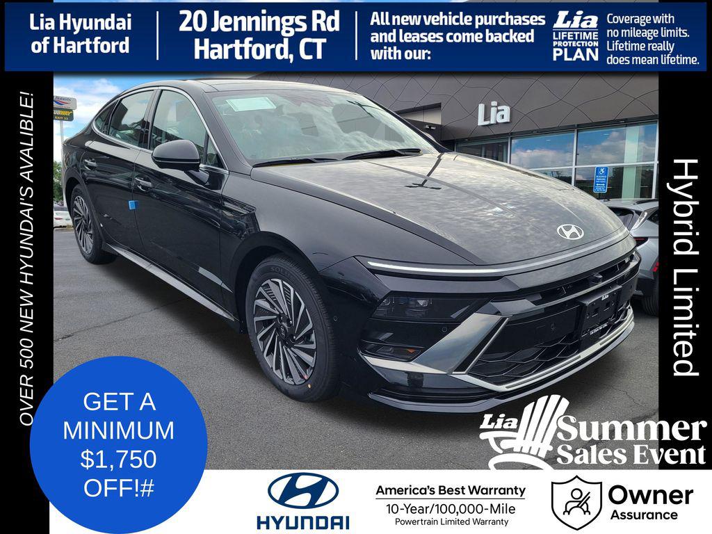 New 2026 Hyundai SONATA Hybrid Limited