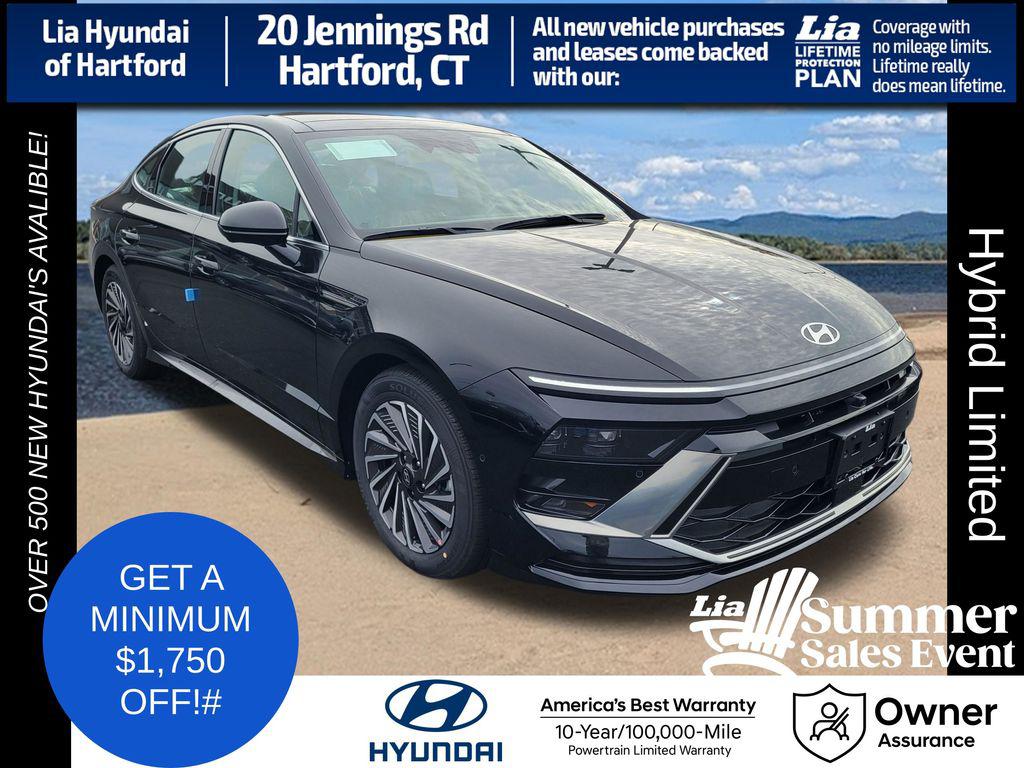 New 2026 Hyundai SONATA Hybrid Limited