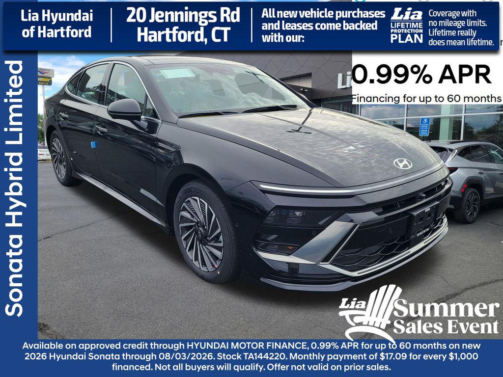 New 2026 Hyundai SONATA Hybrid Limited
