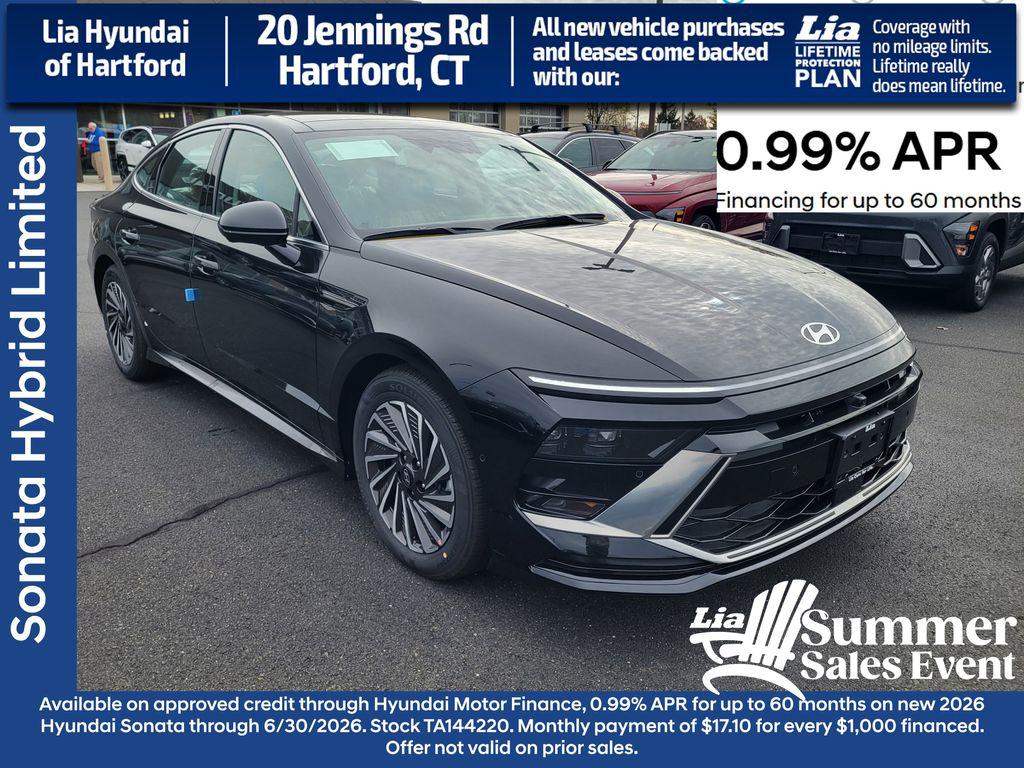 New 2026 Hyundai SONATA Hybrid Limited