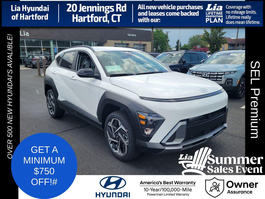 New 2026 Hyundai KONA SEL Premium